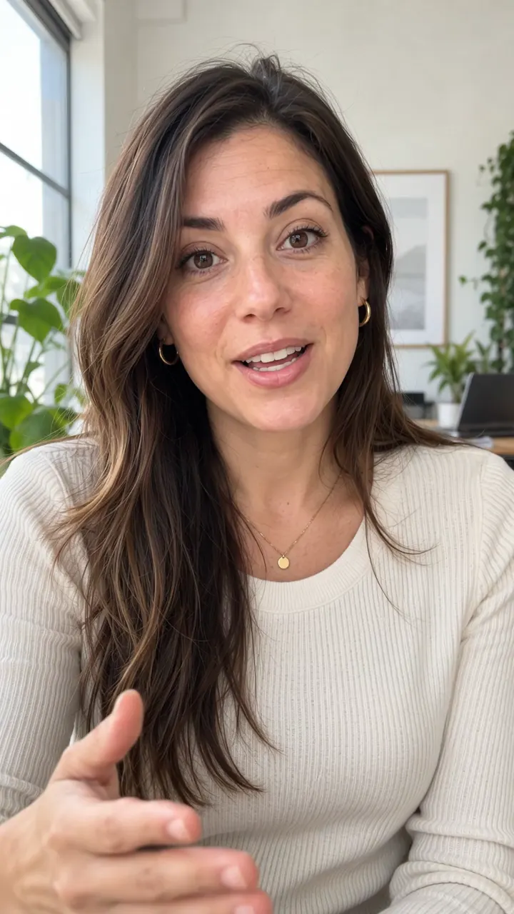 Founders creator filming a video